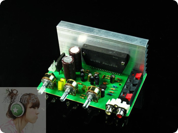 DIY amplifier board STK amplifier board Computer amplifier board 100 watt amplifier board Finished board R