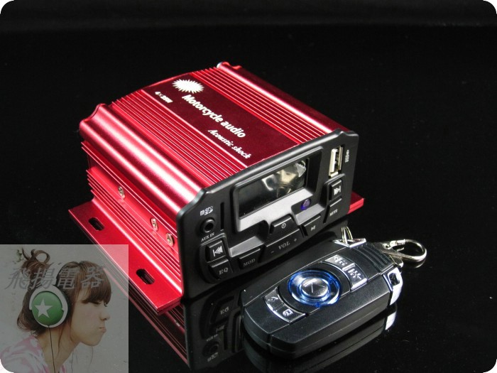 Partition king remote control spike TDA7850 TDA7388 car computer amplifier car amplifier four channels