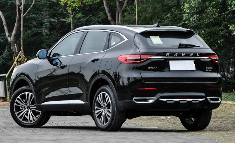 Haval F7 sửa đổi đuôi đặc biệt cố định cánh gió phần ban đầu Great Wall Harvard f7 ban đầu đuôi phụ kiện trang trí xuất hiện - Sopida trên cánh lướt gió ô tô