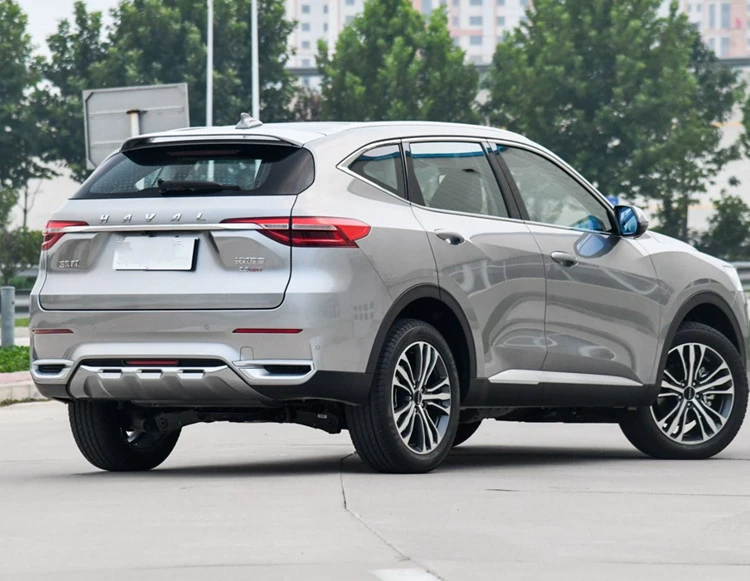 Haval F7 sửa đổi đuôi đặc biệt cố định cánh gió phần ban đầu Great Wall Harvard f7 ban đầu đuôi phụ kiện trang trí xuất hiện - Sopida trên