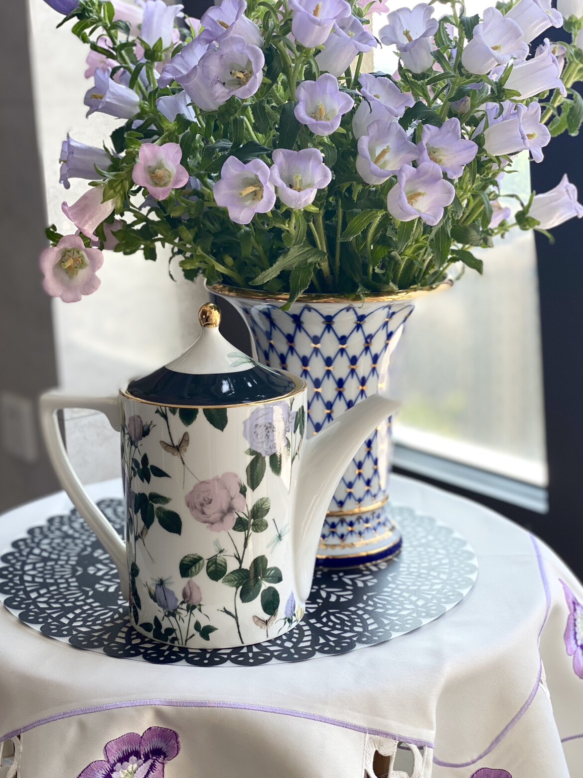 Clear Cabin Ex-gratia Imperfections No Withdrawal of Bone Porcelain Rose Large Capacity Teapot 1 3 liter-Taobao