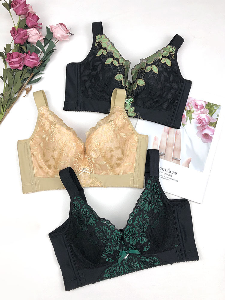 Beauty salon accepts auxiliary milk adjustment bra functional underwear hyaluronic acid gathers and corrects anti-sagging comfortable bra