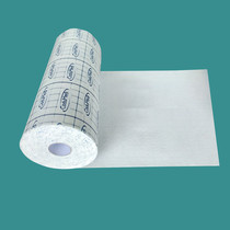 1 roll of spunlace non-woven tape 20CM*10M wide waist and abdomen plaster patch breathable wound gauze dressing dressing