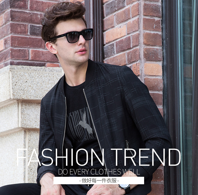 Blouson homme FGN    manches longues - Ref 3119024 Image 8