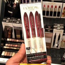 Оригинальное L 'Oreal Удивительная особенность Двуглавая тушь для ресниц