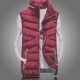 Mùa thu đông mẫu đôi xuống áo vest cotton nam dày trùm đầu phiên bản Hàn Quốc của chiếc áo vest cotton tự trồng nữ triều