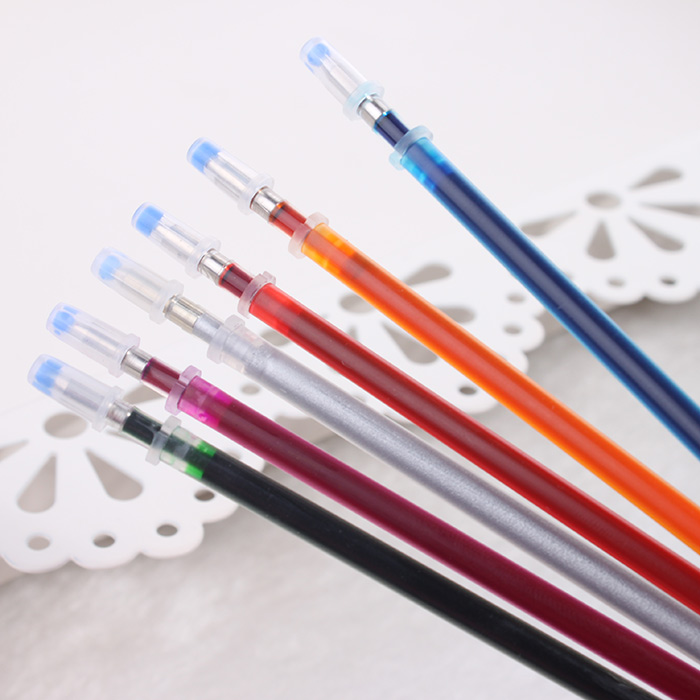 Drawing line water elimination cross stitch water soluble refill drawing grid dot pen special tool punching washable water pen dot scribble pen