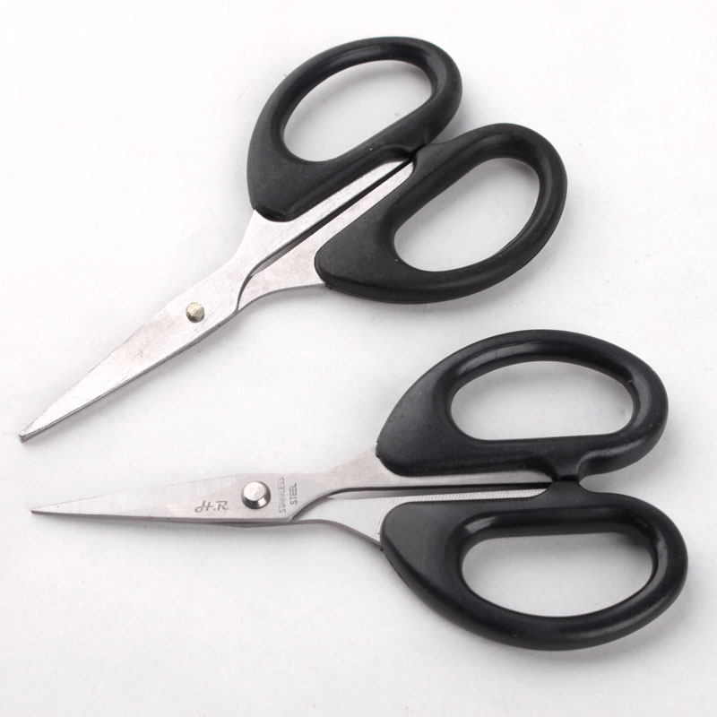 Scissors Office Stainless Steel Handmade Student Tool Meiwork Small Clippers Home Cut Paper Knife Diy Cut Supplies