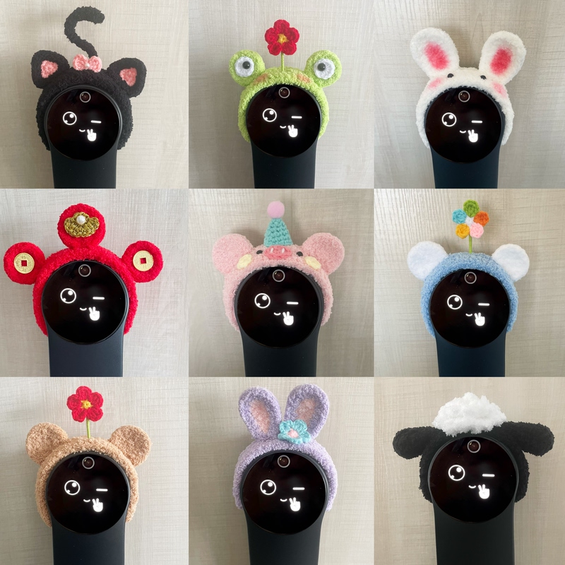 Deschmann Smart Lock Kirin R9 Decorative Hat Headband, No Need for Adhesive, More Suitable for Smart Lock Headband