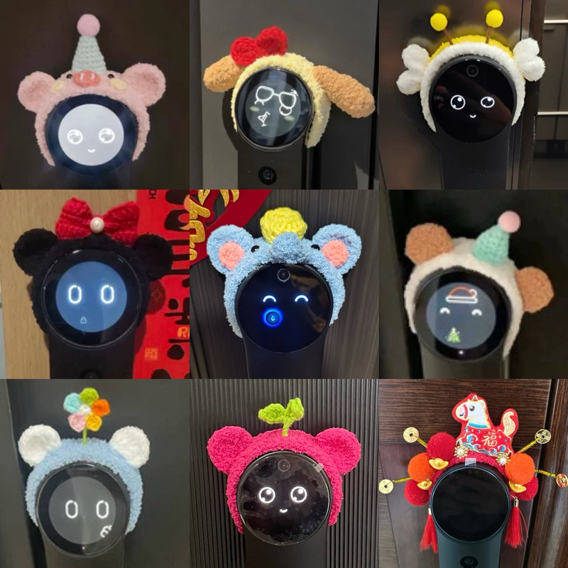 Deschmann Smart Lock Kirin R9 Hat Deschmann Headband Decoration Elf Version Universal