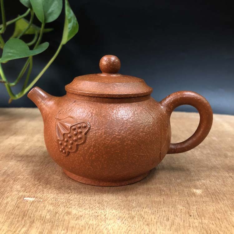 宜興朱泥紫砂壺孔祥正原礦半手工製作收藏級茶壺200cc以下