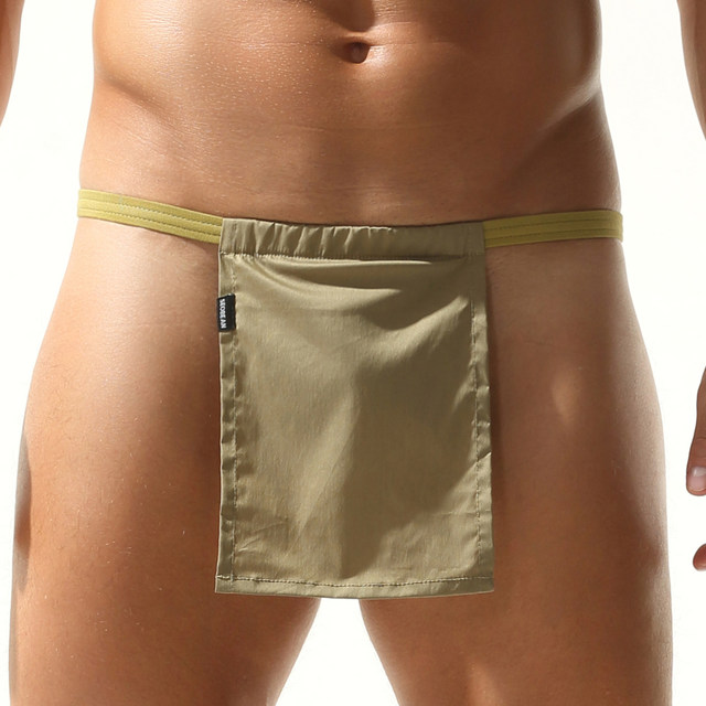 Hibin men's triangle sexy trousers