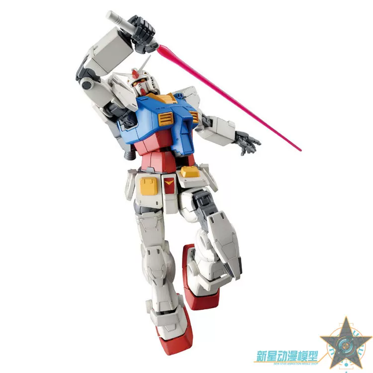 MG 1/100 RX-78-2 ГАНДАМ Яну-цзу Гандо Ver.gto 01314
