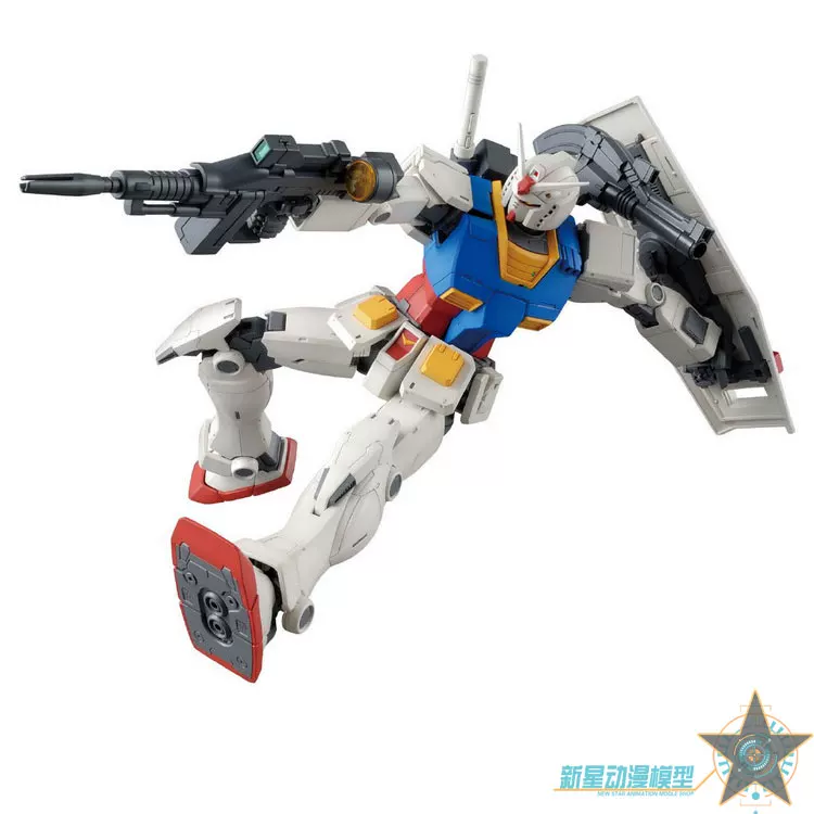 MG 1/100 RX-78-2 ГАНДАМ Яну-цзу Гандо Ver.gto 01314