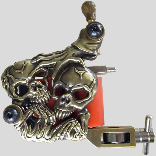 Tattoo Coil Machine, Stamping Tattoo Machine, Embossing Tattoo Student Machine, Shrapnel for Cutting Lines and Shading, Tattoo Equipment