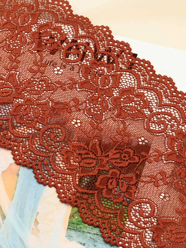 Мягкая эластичная мягкая пуля, кружевная ткань с аксессуарами, длинный декор, черная юбка, «сделай сам»