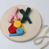 ВСЕ -Коттон -человеческий персонаж с детской одеждой для обморочной стороны украшения боковой стороны хлопчатобумажной ткани с ткани с покрытием