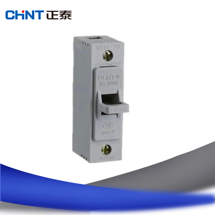 Zhengtai Fuse RT14-20 Fuse base 20A Fuse seat 10*38 Fuse seat