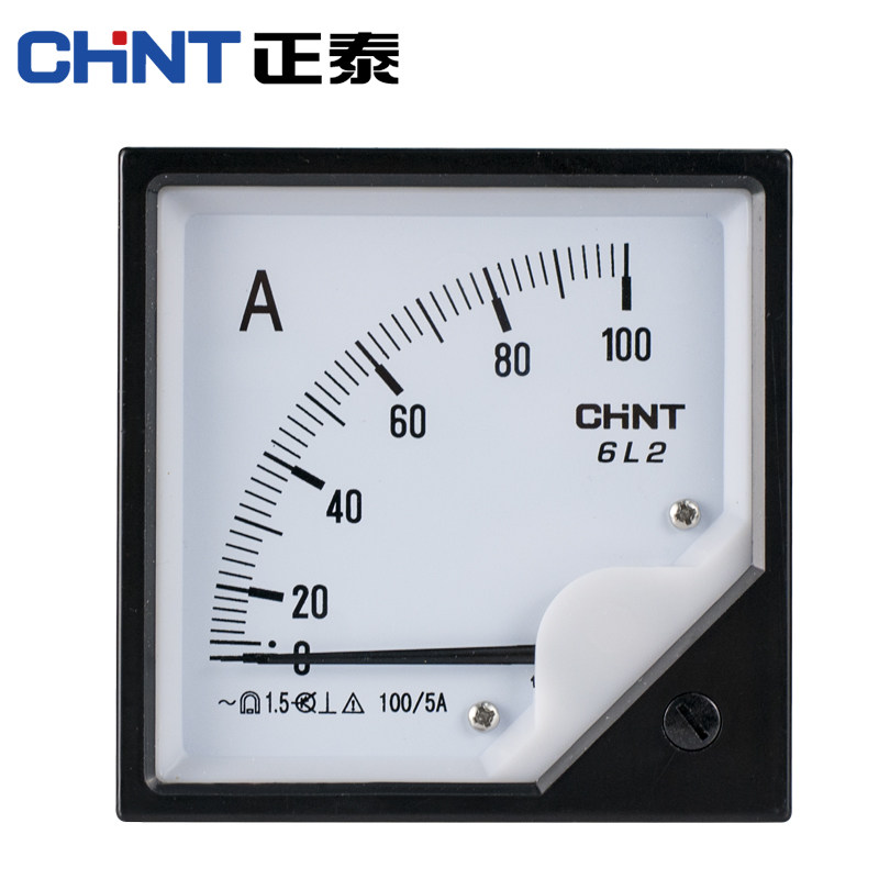 Positive Tai current meter Current test table 6L2-A 200 5A pointer-type alternating current flow table