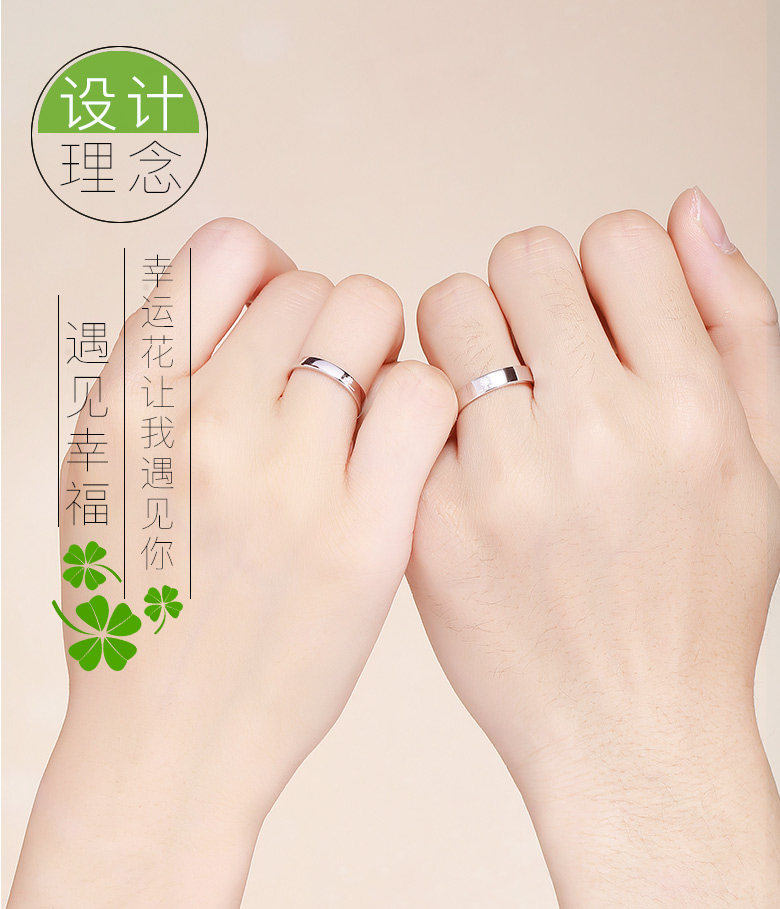 Bague mixte en Argenterie - Ref 3088720 Image 10