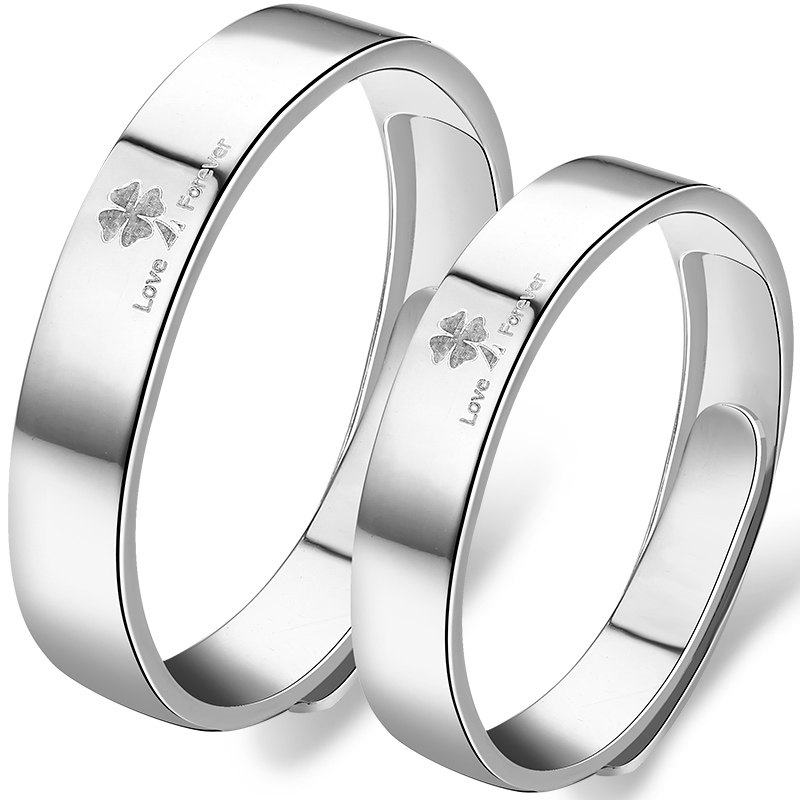 Bague mixte en Argenterie - Ref 3088720 Image 5