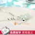 Tình yêu sterling bạc vòng chân nữ gợi cảm tiếng chuông chân phiên bản Hàn Quốc của xã hội Sen đơn giản cung điện chuông trang sức vòng chân phong cách tây âu Vòng chân