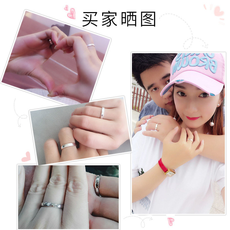 Bague mixte en Argenterie - Ref 3088720 Image 4