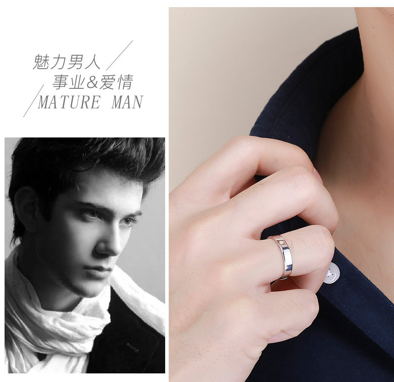 Bague mixte en Argenterie - Ref 3088720 Image 19