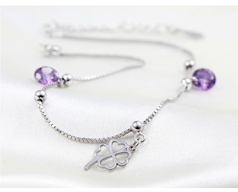 Chaine de cheville Femme en Argenterie - Ref 3102730 Image 23