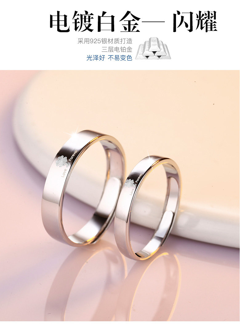 Bague mixte en Argenterie - Ref 3088720 Image 13