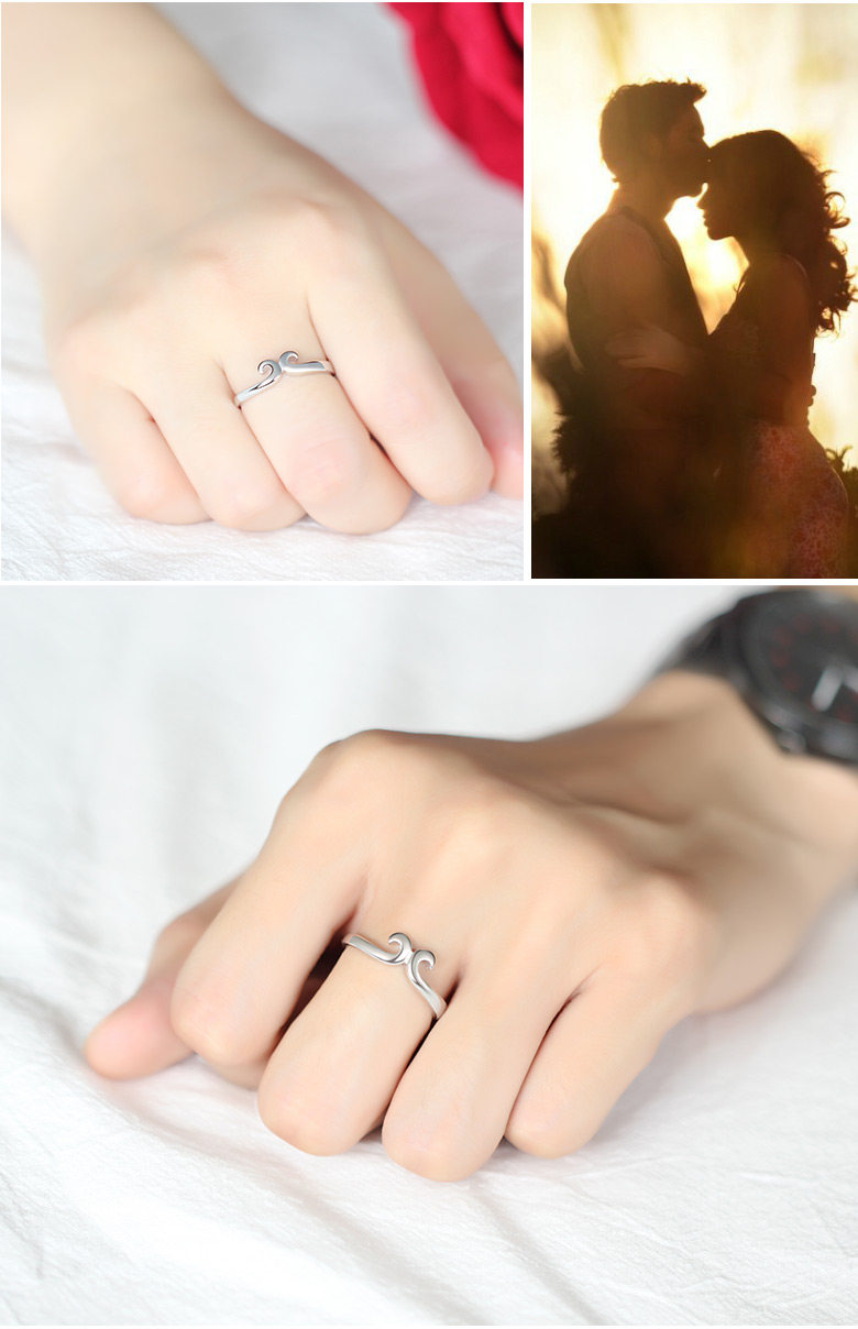 Bague mixte en Argenterie - Ref 3088678 Image 15