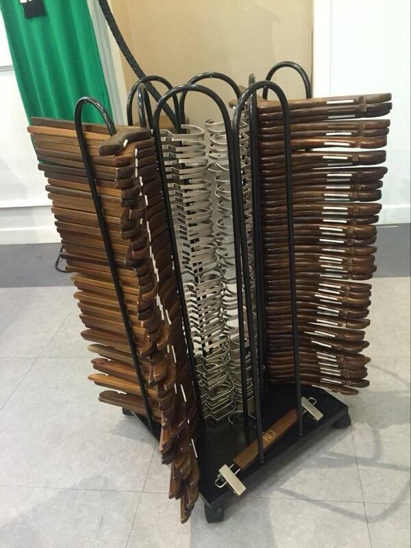 [USD 44.00] Iron steward car Stretcher storing rack storing rack