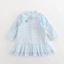 Idea girls babys babys princess dress baby dress autumn dress dress