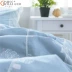 Bedspread giường váy duy nhất một mảnh khăn trải giường giường thành viên bông tấm vải liệm bìa bông váy ba mảnh mét 1.5m1.8 - Váy Petti Váy Petti