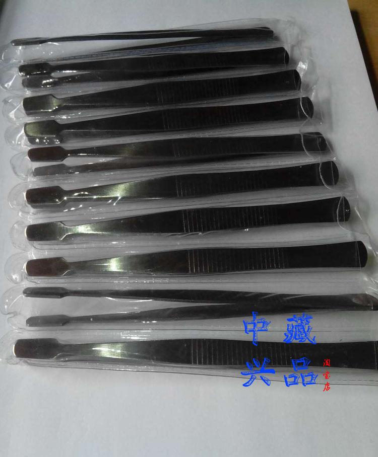 (Philately supplies) Stamp tweezers Banknote Tweezers Special stainless steel tweezers