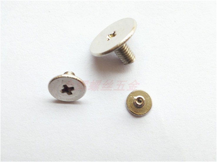 CM flat head screw big flat head thin head screw C head cross head screw M2M2 5M3 round head 567mm