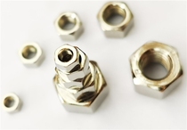 GB56 hexagon thick nut extended nut thick nut nickel plated hard nut M3M4M5M6-M24 lock