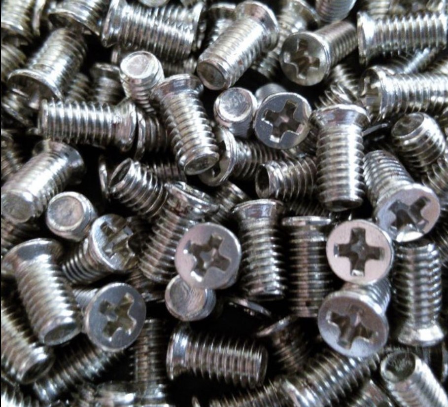 Small countersunk head screw flat head screw machine wire tooth electronic small screw M2M2 5M34 head big 3 04 06 0mm