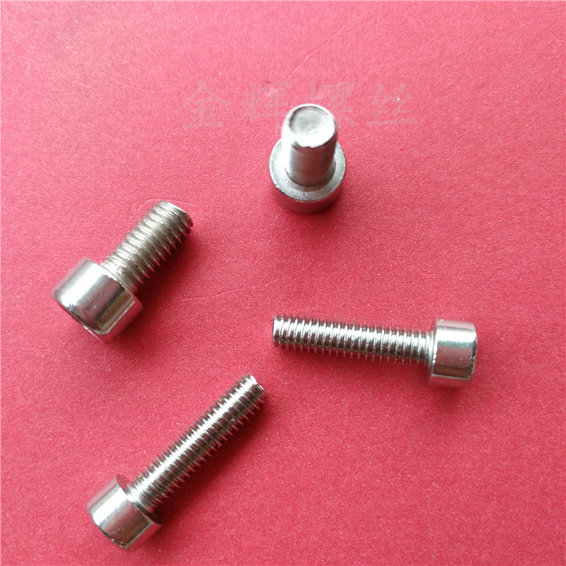 Stainless Steel 201 Hexagon Screw Cup Head Screw Stainless Steel Cylindrical Cup Head Screw M3M4M5M6M8