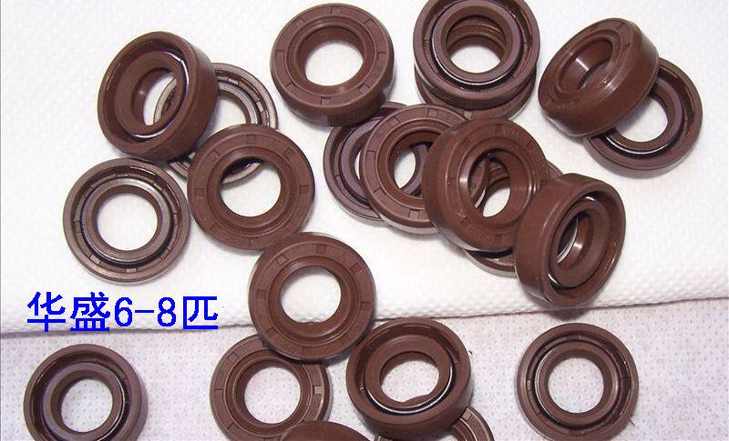 Huasheng Yasheng Yujiale 4 punch 6-6 5 horsepower outboard motor paddle shaft fluorine rubber oil seal 1 pair number 9 and 10