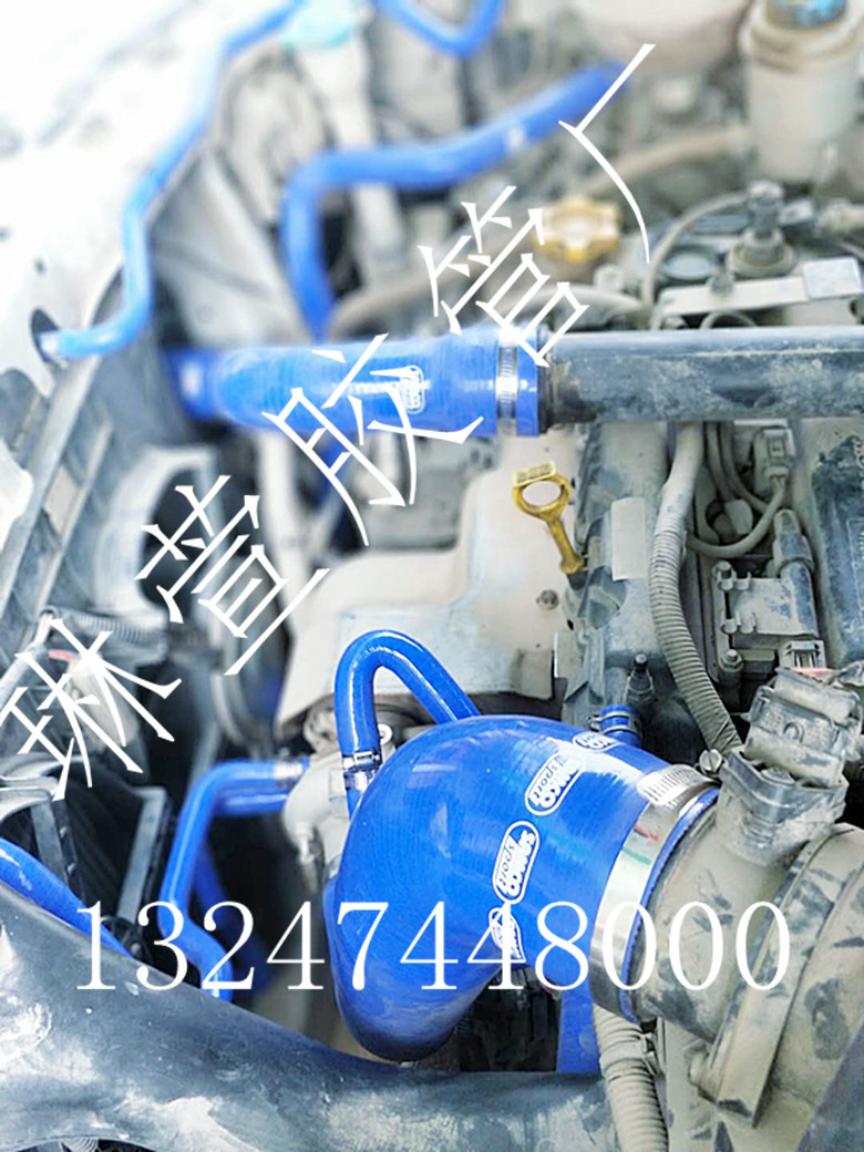 Zhongtai T600 1.5T engine intake hose air intake hose intake pipe fat intestine silicone material