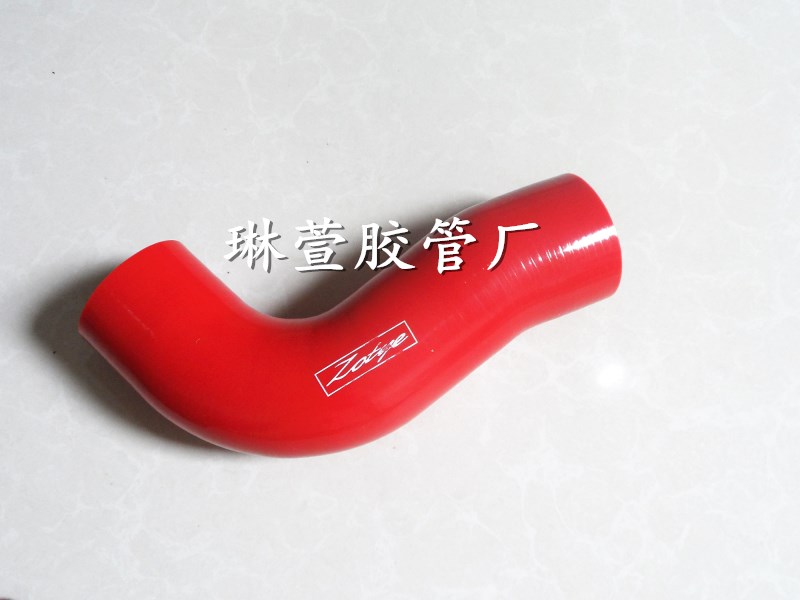 Zhongtai T600 intercooler outlet/inlet pipe water pipe inlet pipe turbine pipe whole car silicone pipe