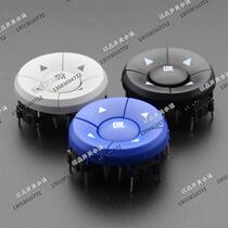 3ATH9 1ZB 1ZC Round waterproof IP67 reset 10*10 Micro switch with arrow button switch Denmark MEC