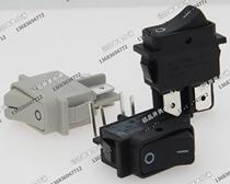 RL1-8 Double Road Flat Boat Switch Black Gray Straight Plot Two Gear Rocker Switch Taiwan RLEIL