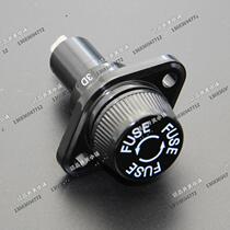 Taiwan new SCI seat FUSE 10*38 FUSE box 600V30A panel fixed R3-18