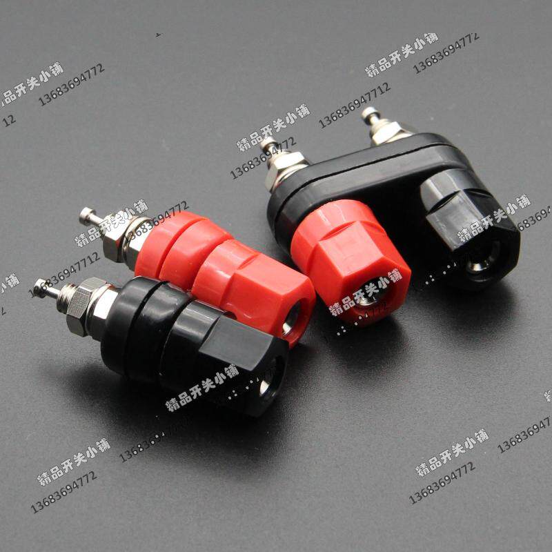 19B-1P 2P Double Terminal Banana Socket Jack Red and Black Terminal R1-19 Taiwan New SCI
