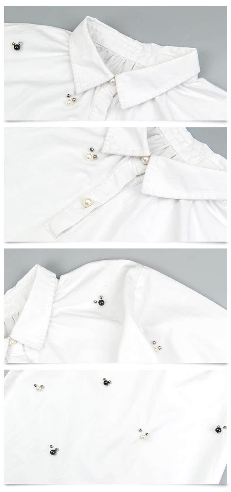Chemise fille CONNYSTYLE à manche longue - Ref 2085069 Image 26