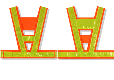 Reflective vest safety clothing road administration traffic construction reflective vest garden sanitation vest reflective clothing