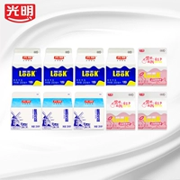 4 бутылки оригинального вкуса + 3 бутылки из белого персикового вкуса + 3 бутылки с йогуртовыми напитками