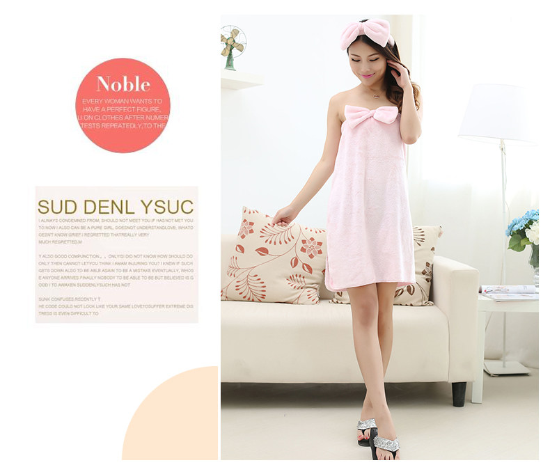 Peignoir jeunesse - Ref 598429 Image 24